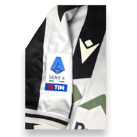 Patch ufficiale Serie A TIM maglia Udinese Home 2022-23 Player Issued Simone Pafundi – Macron