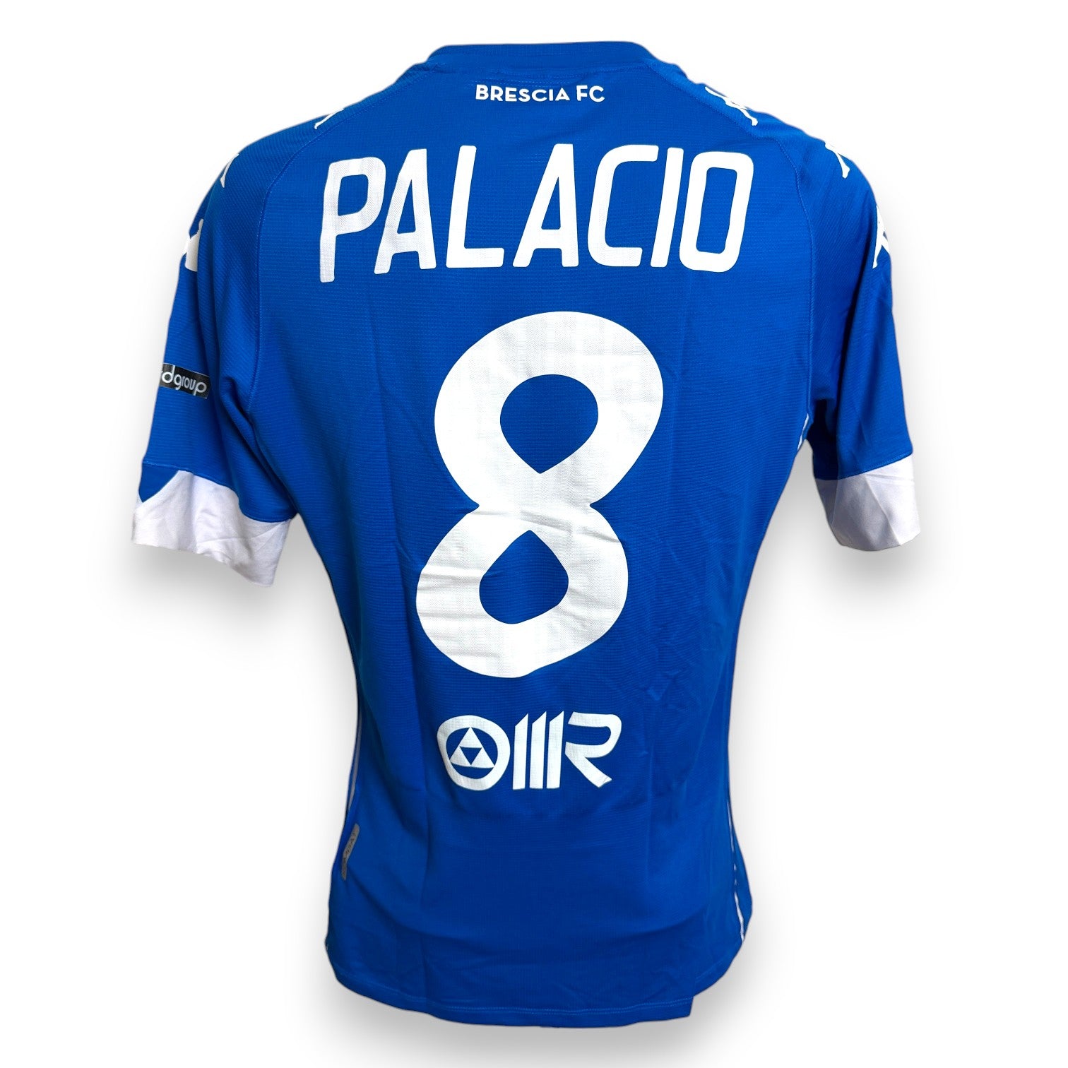 Maglia Brescia Home 2021-22 Player Issued Rodrigo Palacio numero 8 – Kappa – versione Gara – condizioni Excellent