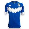 Fronte maglia Brescia Home 2021-22 Player Issued Kappa – badge BSFC 1911 – Rodrigo Palacio numero 8 – Serie B BKT
