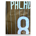 Dettaglio macchia retro maglia Inter Milan Home 2014-15 Player Issued Rodrigo Palacio numero 8 – Nike Dri-Fit
