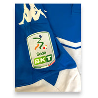 Patch ufficiale Serie BKT su maglia Brescia Home 2021-22 Player Issued Kappa – Rodrigo Palacio stagione 2021-2022