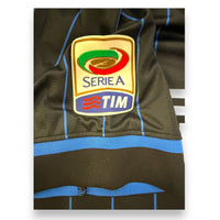 Patch ufficiale Serie A TIM maglia Inter Milan Home 2014-15 Player Issued Nike Dri-Fit – Rodrigo Palacio numero 8