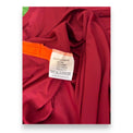 Etichetta interna maglia AS Roma 2005-06 Diadora – Made in Portugal – 100% Poliammide – Player Issued Panucci N.2