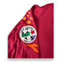 Patch Lega Calcio Serie A TIM maglia AS Roma 2005-06 – logo Diadora arancione – Player Issued Christian Panucci N.2