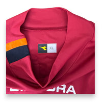 Etichetta taglia XL maglia AS Roma 2005-06 Player Issued Diadora – Christian Panucci vintage
