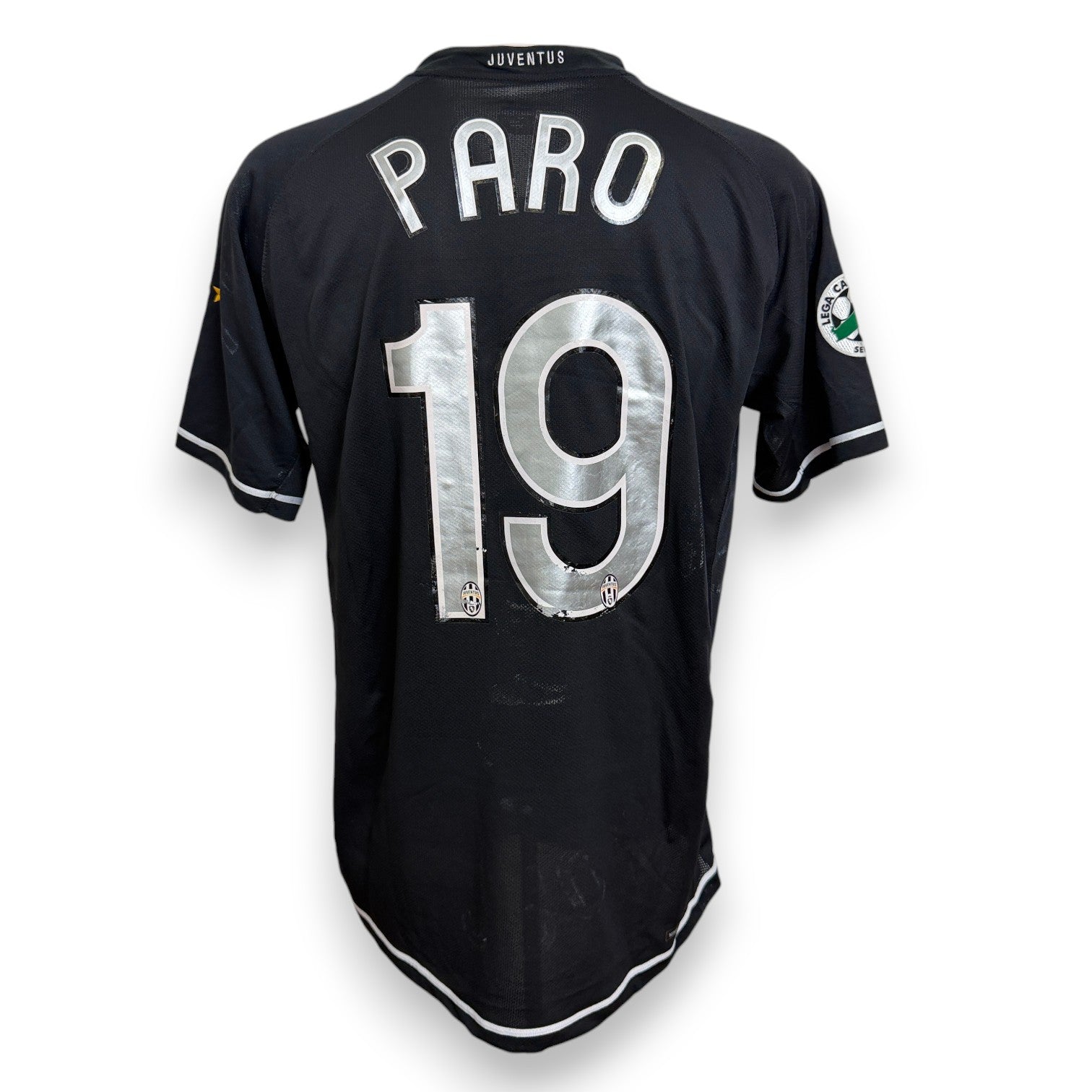 Maglia Juventus Away 2006-07 Store Matteo Paro numero 19 – Nike Sphere-Dry – Serie B – condizioni Good vintage