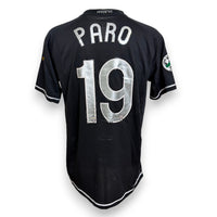 Maglia Juventus Away 2006-07 Store Matteo Paro numero 19 – Nike Sphere-Dry – Serie B – condizioni Good vintage