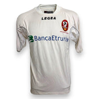 Fronte maglia Arezzo Away 2004-06 Player Issued Legea – sponsor Banca Etruria – condizioni Excellent