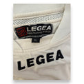 Etichetta taglia XL maglia Arezzo Player Issued 2004-06 Legea Keep Running With Us – Technical Sports