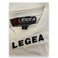 Etichetta taglia XL maglia Arezzo Player Issued 2004-06 Legea Keep Running With Us – Technical Sports