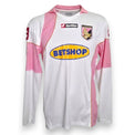 Maglia Palermo Away 2009-10 Player Issued fronte – Lotto – sponsor Betshop – stemma Palermo