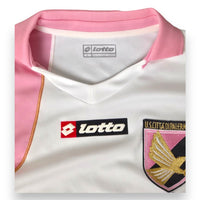 Etichetta interna Lotto taglia L stemma U.S. Città di Palermo maglia Away 2009-10