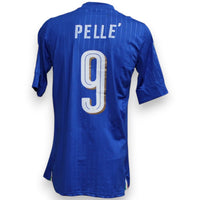 Maglia Italia Home 2016-17 Player Issued Graziano Pellè numero 9 – Puma – retro con nome e numero
