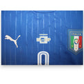 Dettaglio patch ITA-ESP 06.10.2016 Torino maglia Player Issued Pellè – ultima convocazione in Nazionale