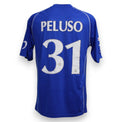 Maglia Sassuolo Away 2014-15 Player Issued Federico Peluso numero 31 – Sportika – sponsor Mapei – Trofeo TIM