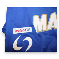 Patch Trofeo TIM maglia Sassuolo Away 2014-15 – Sportika – Federico Peluso N.31 Player Issued