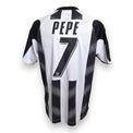 Maglia Udinese Home 2007-08 Player Issued Simone Pepe numero 7 – Lotto – patch Lega Calcio Serie A TIM – stemma Udinese 1896