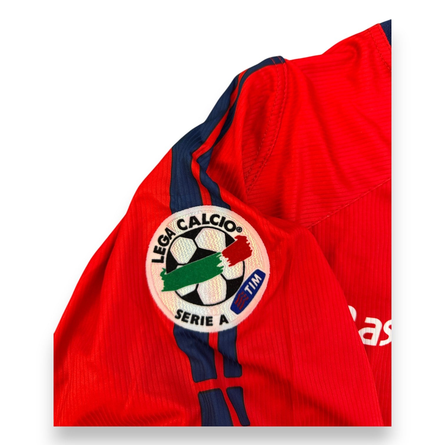 Patch Lega Calcio Serie A TIM maglia Cagliari 2006-07 Asics – Player Issued Simone Pepe