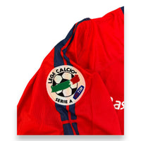 Patch Lega Calcio Serie A TIM maglia Cagliari 2006-07 Asics – Player Issued Simone Pepe