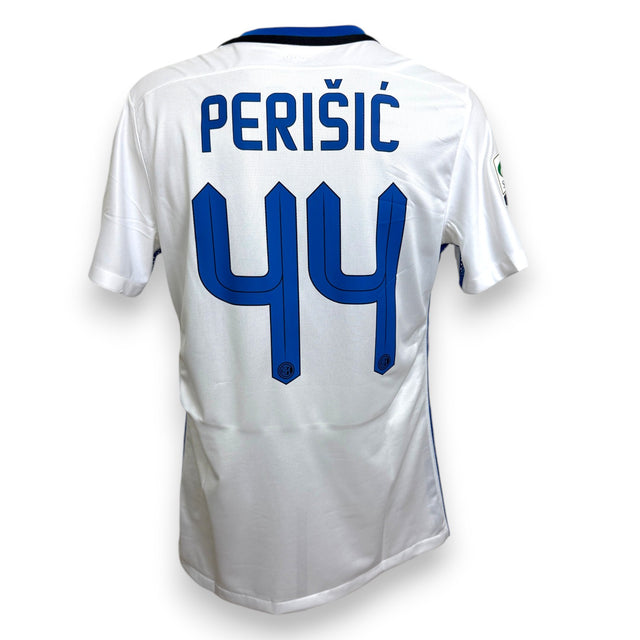 Maglia FC Internazionale Away 2015-16 Player Issued Ivan Perišić numero 44 – Nike Dri-Fit – Serie A – condizioni Excellent