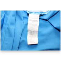 Etichetta interna Kappa maglia SSC Napoli Home 2020-21 Player Issued – versione GARA – Andrea Petagna N.37