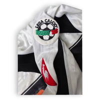 Patch Lega Calcio maglia Udinese 2002-03 Player Issued Le Coq Sportif – numero 26 Mirko Pieri – Serie A