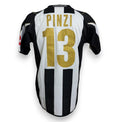 Maglia Udinese Calcio Home 2004-05 Player Issued Giampiero Pinzi numero 13 – Le Coq Sportif – dettagli oro – taglia XL