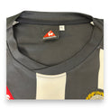 Etichetta taglia XL colletto maglia Udinese Calcio Home 2004-05 Le Coq Sportif – Player Issued Giampiero Pinzi