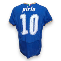 Maglia Italia Home 2007-08 Puma retro – nameset Pirlo N.10 – Store originale
