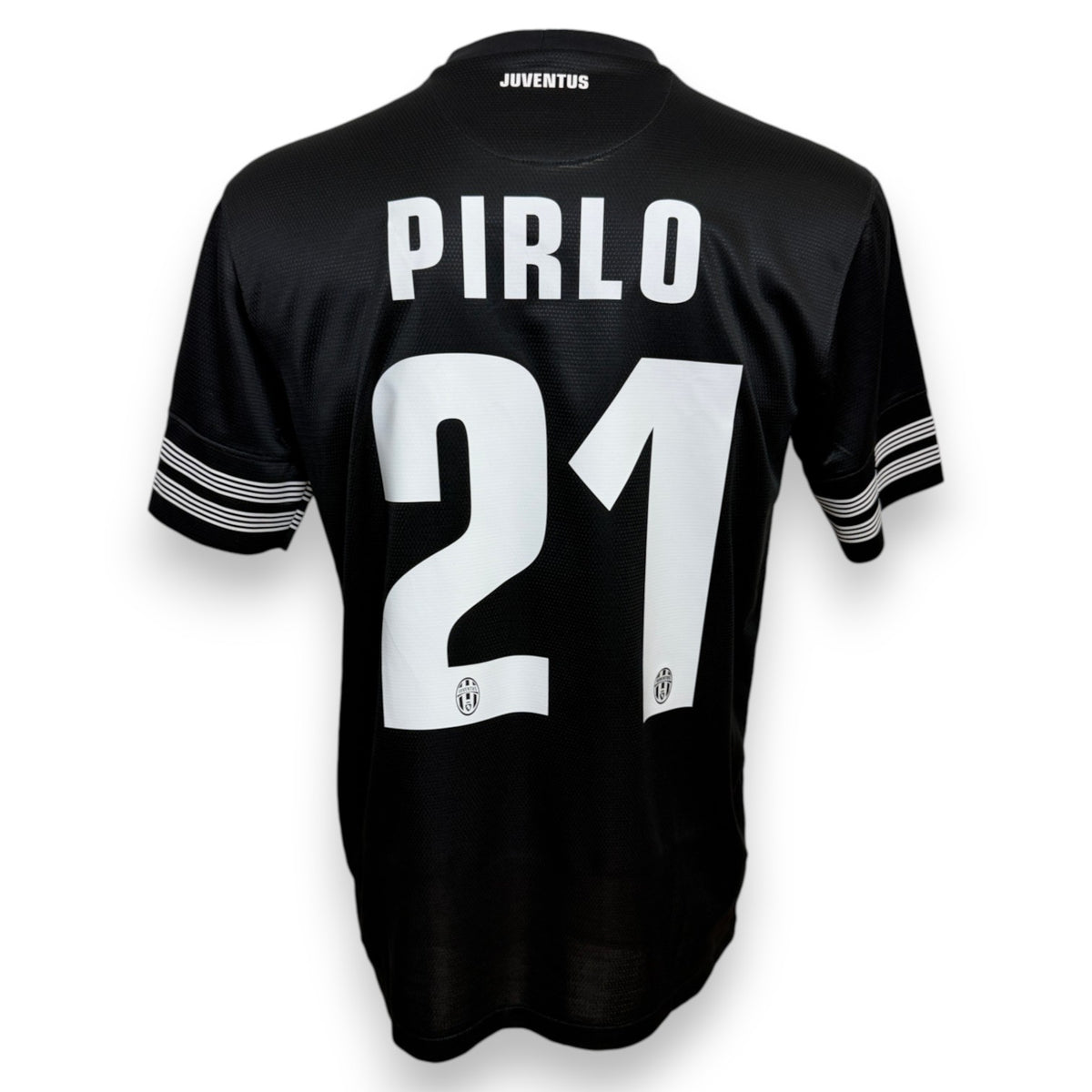 Retro maglia Juventus Away 2012-13 Pirlo numero 21 – versione Store Nike nera