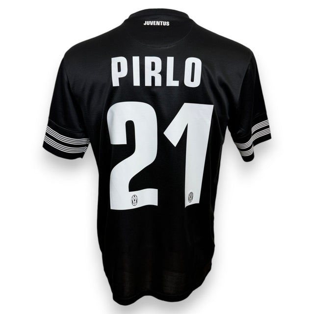 Retro maglia Juventus Away 2012-13 Pirlo numero 21 – versione Store Nike nera