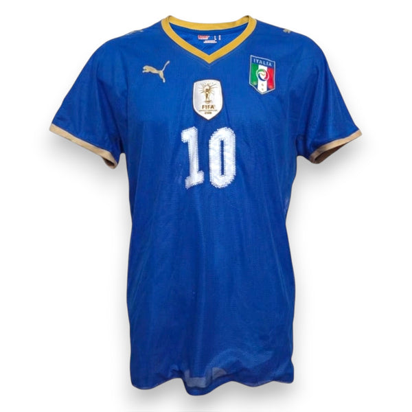 Maglia Italia Home 2007-08 – Andrea Pirlo – N.10 – Store – Puma – Qualificazioni Europei 2008