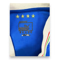 Colletto interno maglia Italia 2010-11 con quattro stelle – Puma – tricolore – Andrea Pirlo