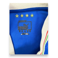 Colletto interno maglia Italia 2010-11 con quattro stelle – Puma – tricolore – Andrea Pirlo