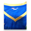 Dettaglio colletto oro e taglia XL – maglia Italia Home 2007-08 Puma Pirlo