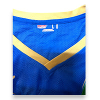 Dettaglio colletto oro e taglia XL – maglia Italia Home 2007-08 Puma Pirlo