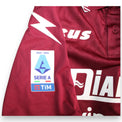 Patch Serie A TIM 2023-2024 manica maglia Salernitana Home – Zeus – Lorenzo Pirola N.98 Player Issued