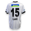 Maglia Beşiktaş JK Home 2021-22 Player Issued Miralem Pjanić numero 15 – adidas – sponsor retro Aksa