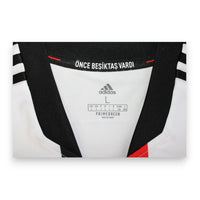 Etichetta taglia maglia Beşiktaş JK Home 2021-22 – taglia L – adidas Primegreen – Made in Turkey