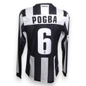 Maglia Juventus Home 2014-15 Player Issued Paul Pogba numero 6 maniche lunghe – Nike Dri-Fit – Serie A – condizioni mint