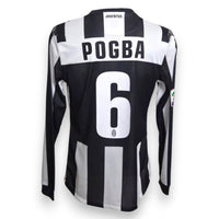 Maglia Juventus Home 2014-15 Player Issued Paul Pogba numero 6 maniche lunghe – Nike Dri-Fit – Serie A – condizioni mint