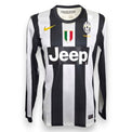 Fronte maglia Juventus Home 2014-15 Paul Pogba Player Issued N.6 – Nike Dri-Fit – sponsor Jeep – patch tricolore Campioni d'Italia
