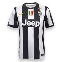 Maglia Juventus Home 2012-13 Nike sponsor Jeep vista frontale completa