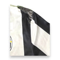 Dettaglio Swoosh Nike oro maglia Juventus Home 2014-15 Player Issued – finitura da gara professionale