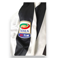 Patch Serie A TIM maglia Juventus Home 2014-15 Player Issued Paul Pogba – dettaglio manicotto