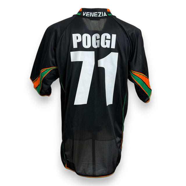 Maglia Venezia FC Home 2002-03 Player Issued Paolo Poggi numero 71 – Kelme – taglia XL – condizioni Excellent vintage