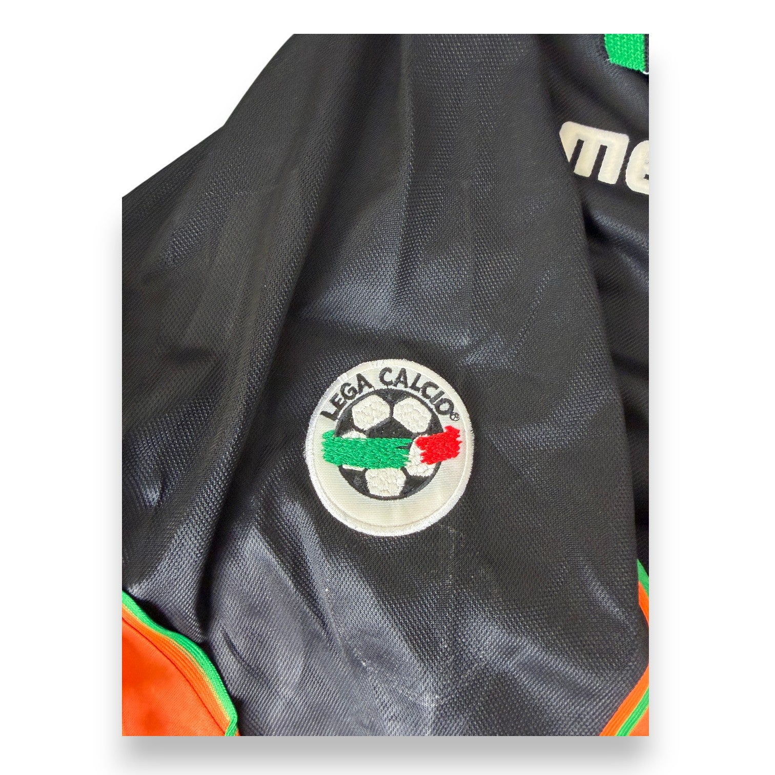 Patch Lega Calcio maglia Venezia FC Home 2002-03 Player Issued Kelme – Paolo Poggi numero 71 vintage