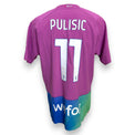 Retro maglia AC Milan Third 2023-24 Pulisic numero 11 – versione Store Authentic Puma – sponsor wefox