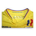 Etichetta collo maglia Romania 2019 Joma Match Issue – taglia L – Official Product – Impreuna Suntem Fotbal – fornitura gara Romania Under-21