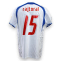 Retro maglia Repubblica Ceca Away 2011-12 Player Issued František Rajtoral numero 15 – Puma – fornitura squadra nazionale ceca Qualificazioni Euro 2012